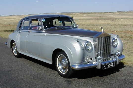 Rolls-Royce Silver Cloud: 4 фото