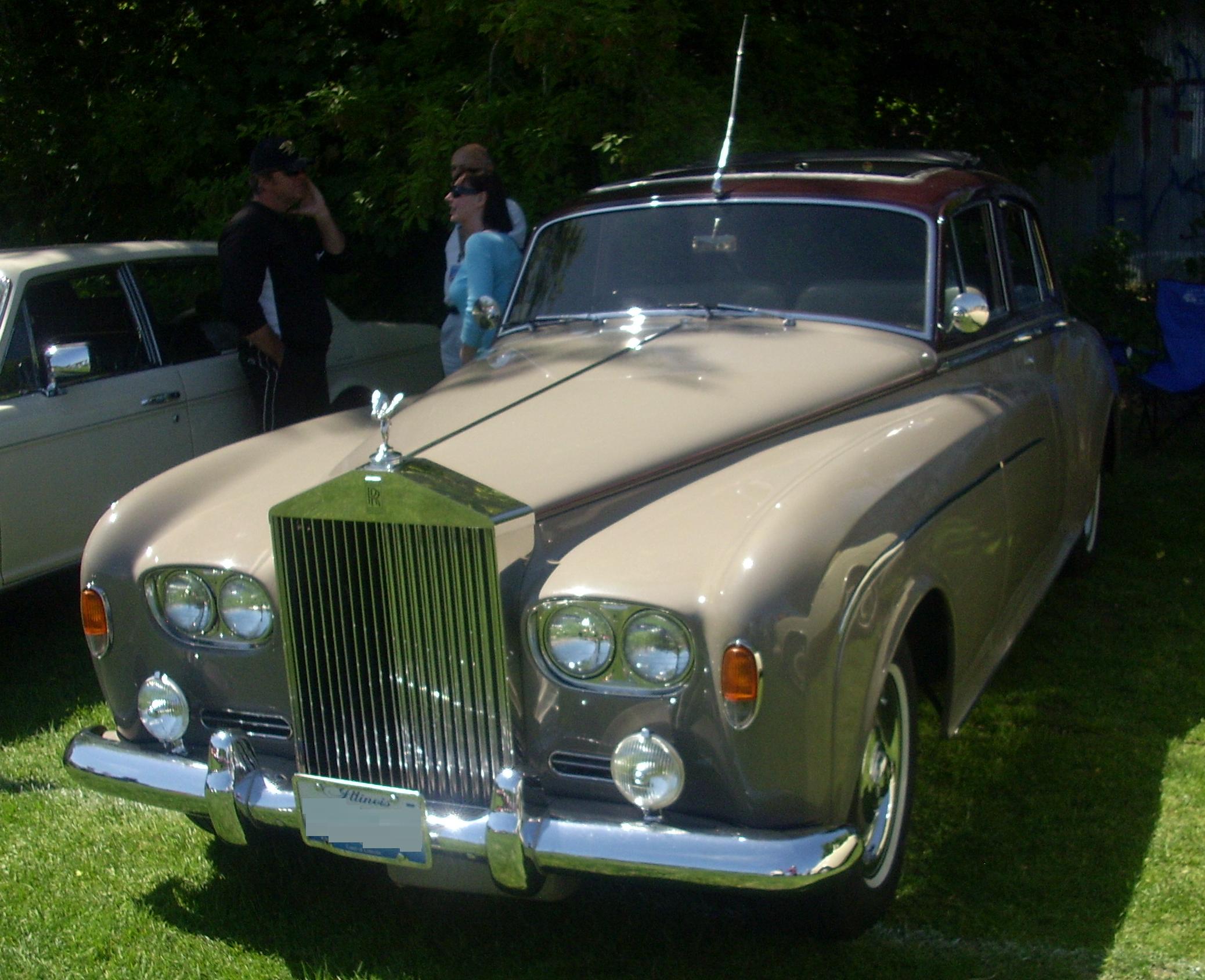 Rolls-Royce Silver Cloud: 6 фото
