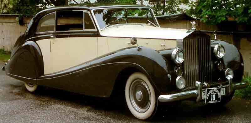 Rolls-Royce Silver Wraith: 3 фото