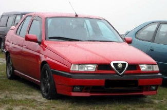 Alfa Romeo 155: 7 фото