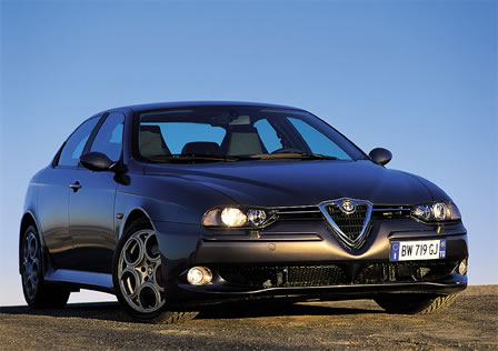 Alfa Romeo 156 GTA: 5 фото