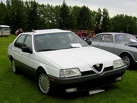 Alfa Romeo 164: 7 фото