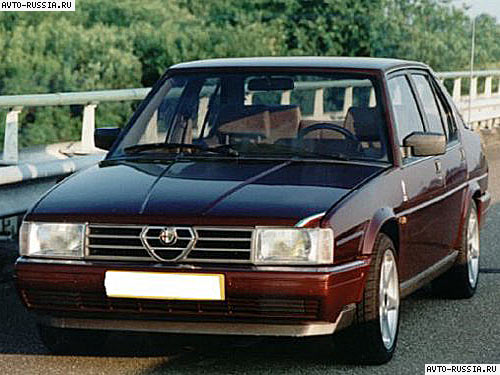 Alfa Romeo 90: 6 фото