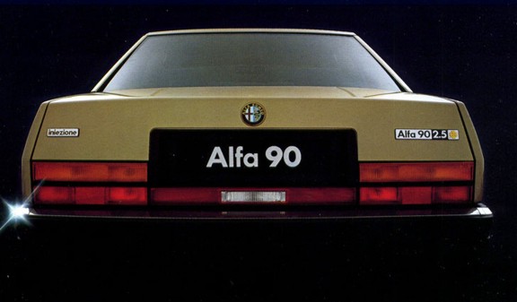 Alfa Romeo 90: 7 фото