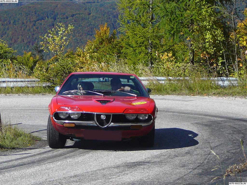 Alfa Romeo Montreal: 8 фото