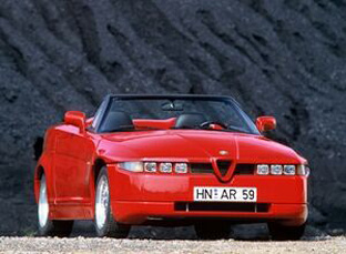 Alfa Romeo RZ: 6 фото