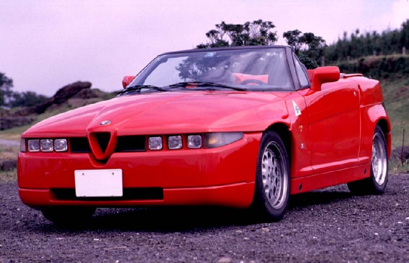 Alfa Romeo RZ: 8 фото