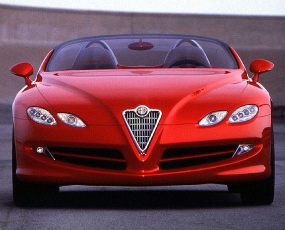 Alfa Romeo Spider: 3 фото