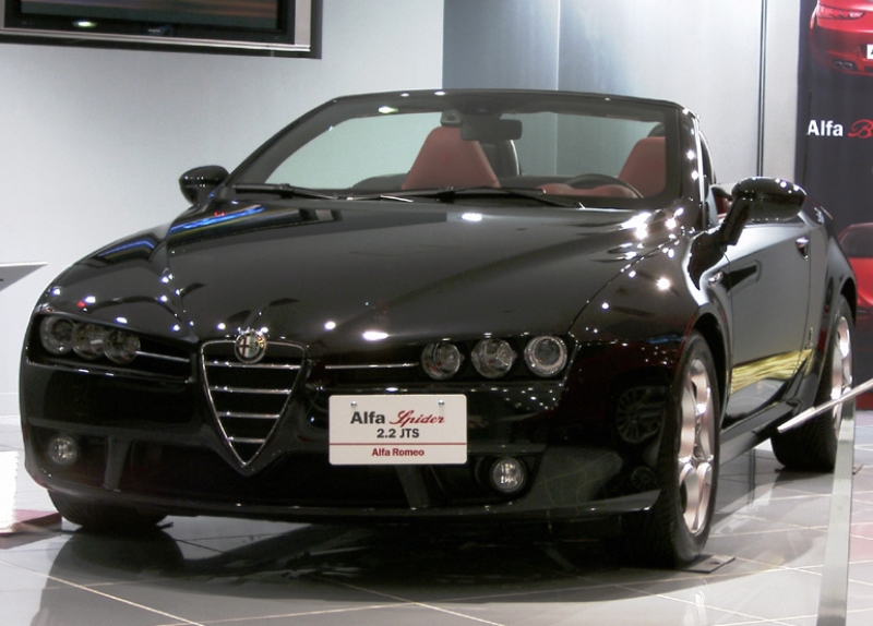 Alfa Romeo Spider: 8 фото