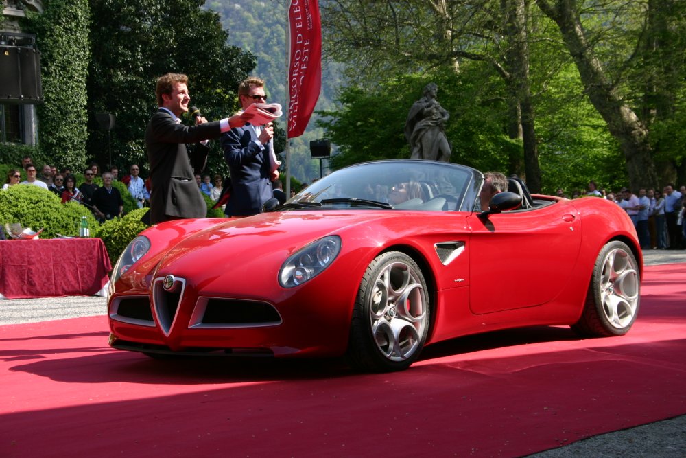 Alfa Romeo Spider: 11 фото