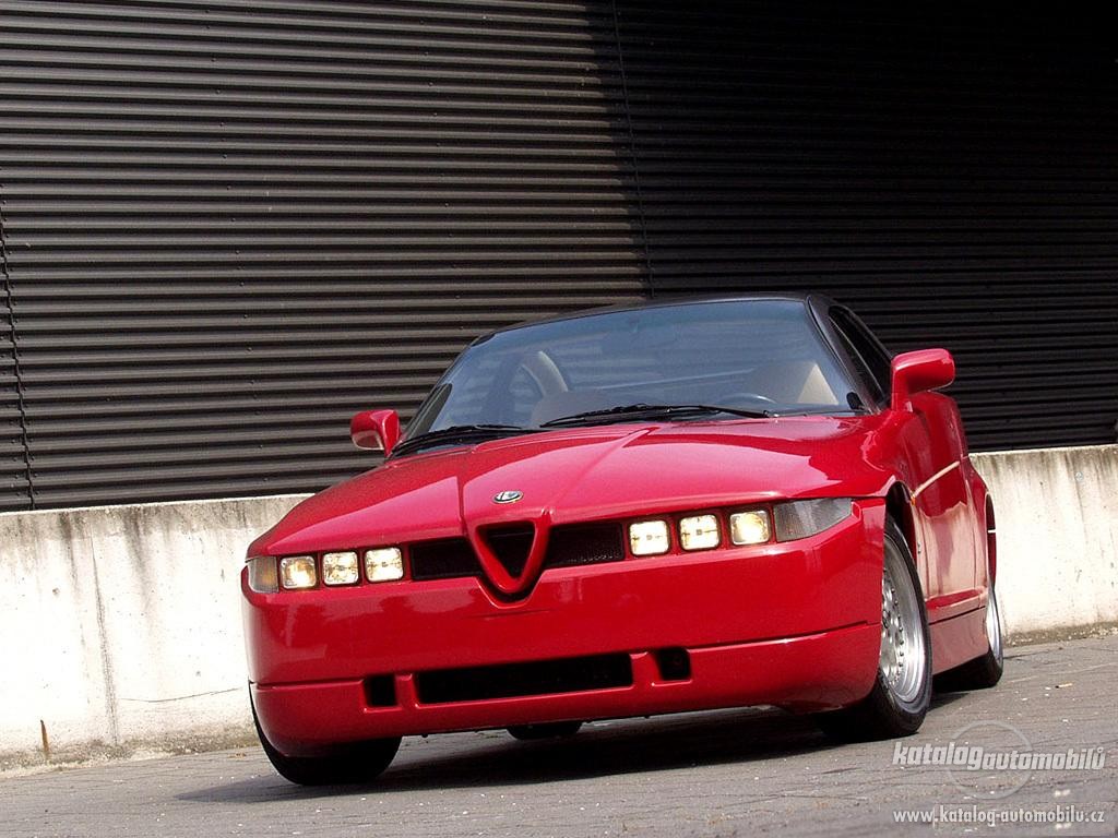 Alfa Romeo SZ: 6 фото