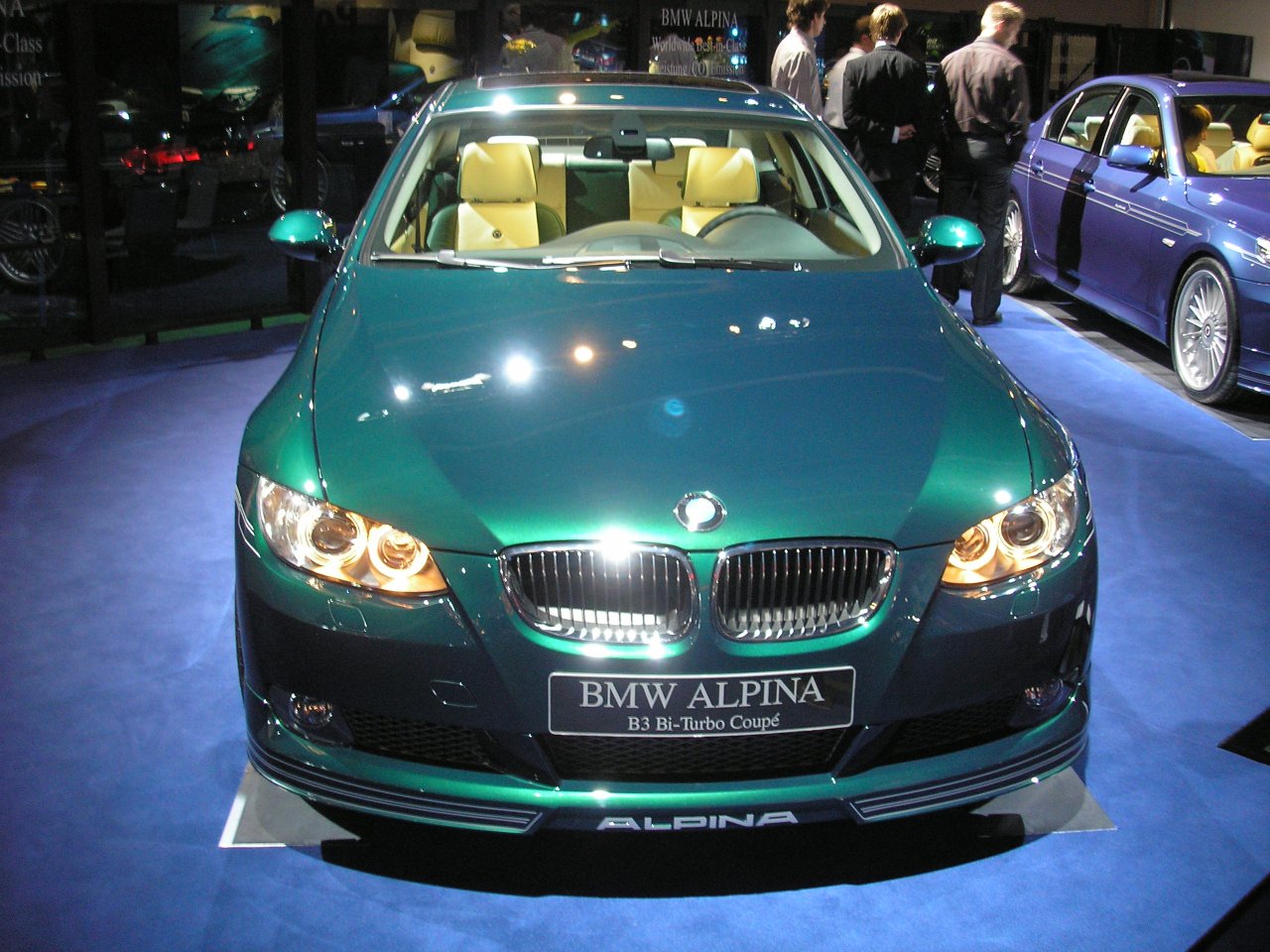 Alpina B3 Coupe: 7 фото