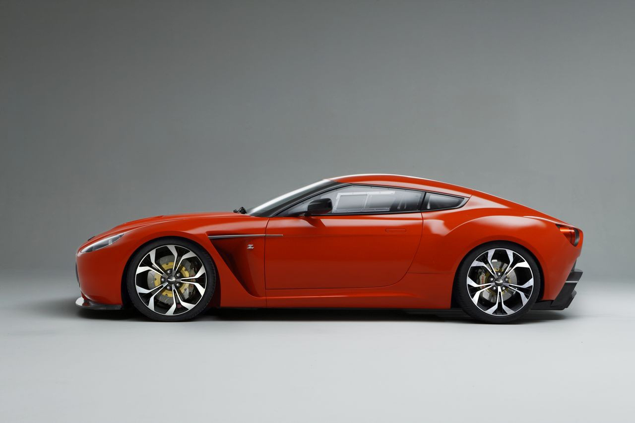 Aston Martin Zagato: 5 фото