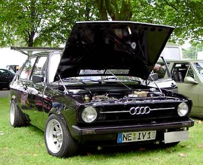 Audi 50: 11 фото