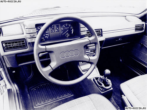 Audi 80 B2: 7 фото