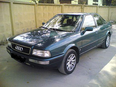Audi 80: 8 фото