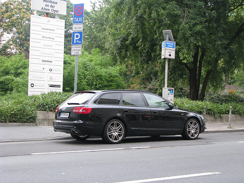 Audi A6 C6 Avant: 8 фото