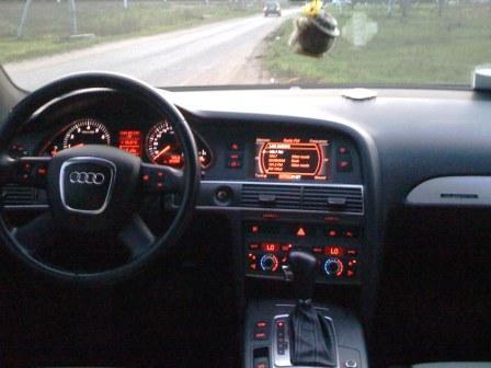 Audi A6 C6: 7 фото