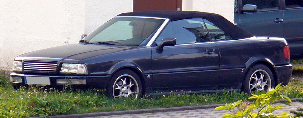 Audi Cabriolet: 8 фото