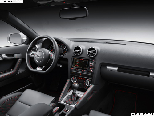 Audi RS3: 7 фото