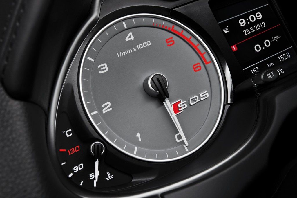 Audi SQ5: 9 фото