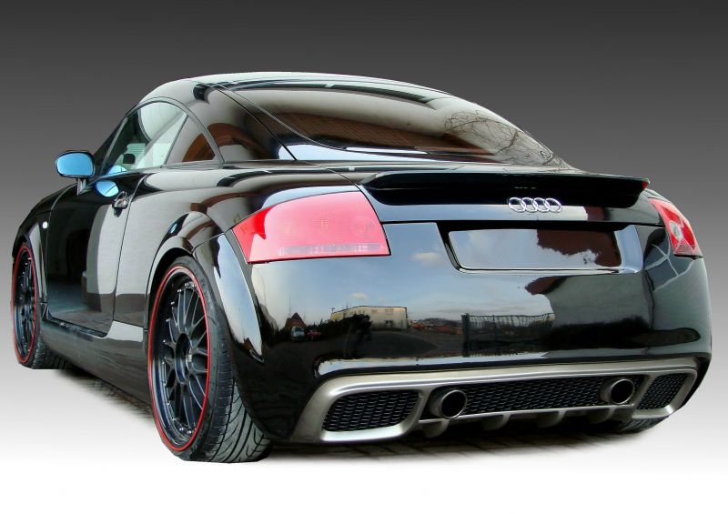 Audi TT 8N: 3 фото
