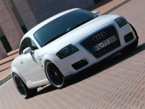 Audi TT: 5 фото