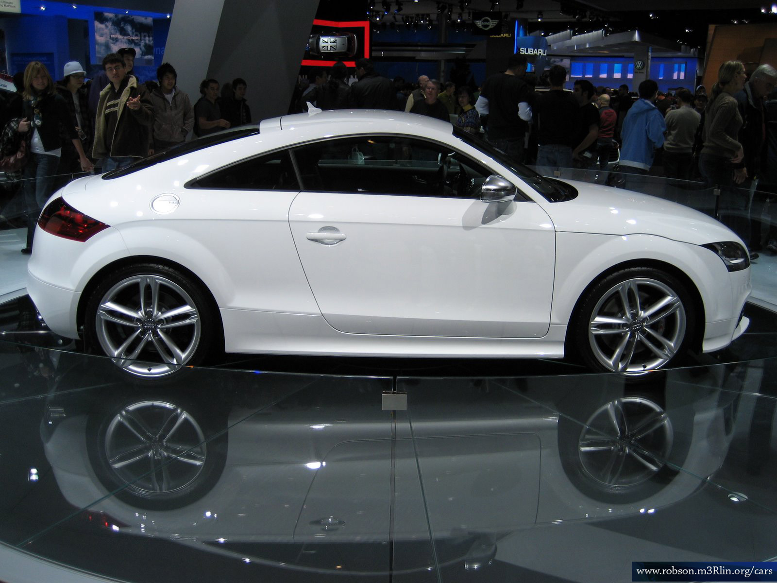 Audi TTS Coupe: 1 фото