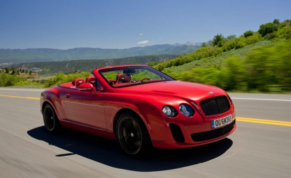 Bentley Supersports Convertible: 4 фото