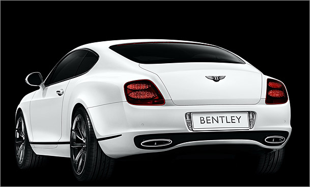 Bentley Supersports: 3 фото