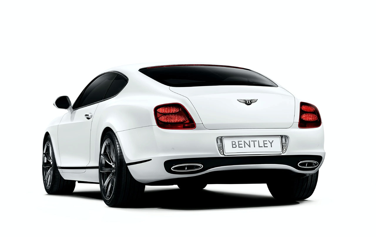 Bentley Supersports: 5 фото