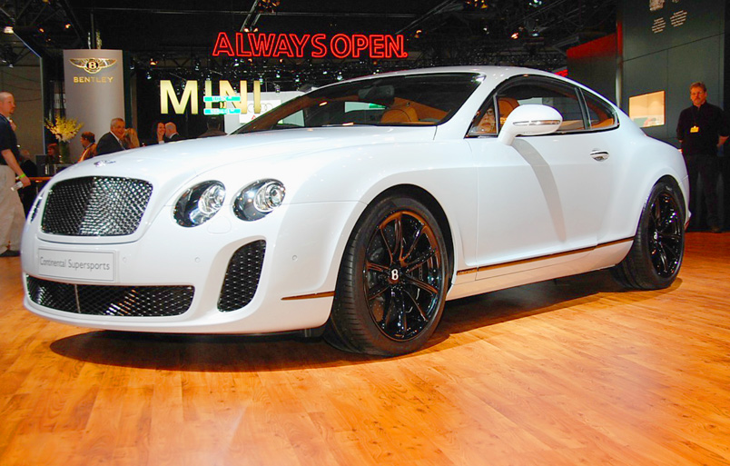 Bentley Supersports: 8 фото