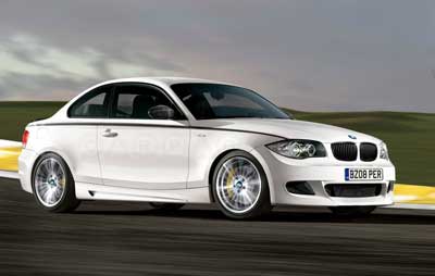 BMW 1-series Coupe: 3 фото