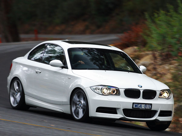 BMW 1-series Coupe: 4 фото