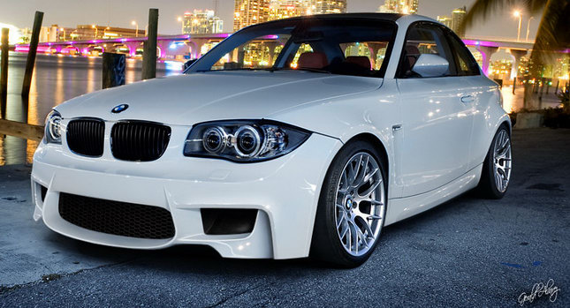 BMW 1-series M Coupe: 2 фото