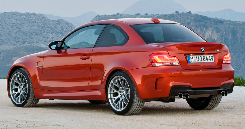 BMW 1-series M Coupe: 3 фото