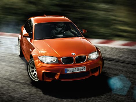 BMW 1-series M Coupe: 4 фото