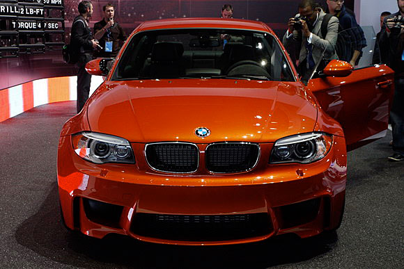 BMW 1-series M Coupe: 7 фото