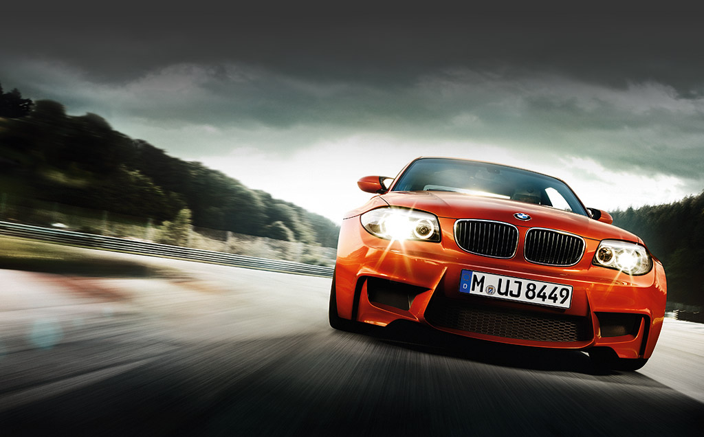 BMW 1-series M Coupe: 8 фото