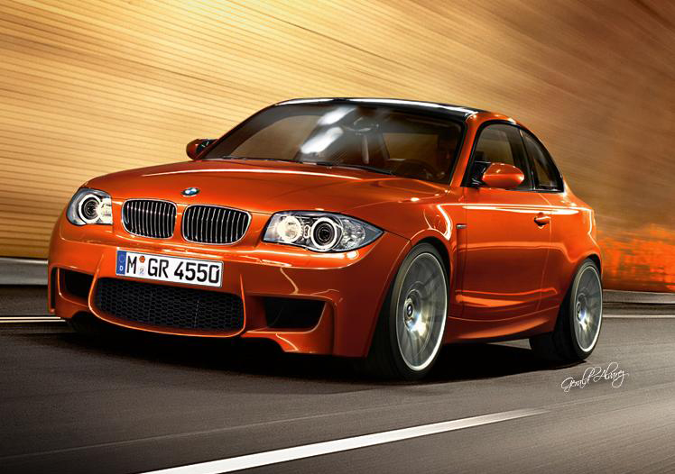 BMW 1-series M Coupe: 11 фото