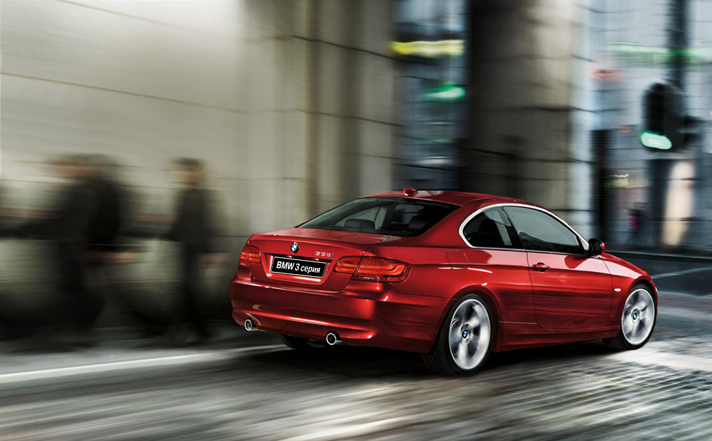 BMW 3-series Coupe: 7 фото