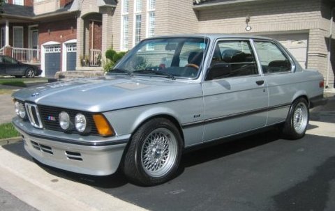BMW 3-series E21: 9 фото