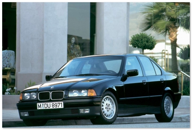 BMW 3-series E36: 6 фото