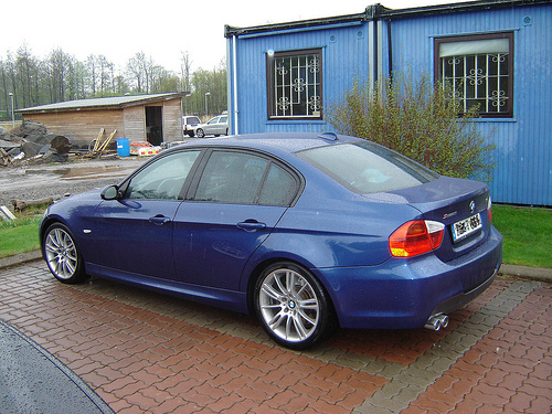 BMW 3-series E90: 11 фото