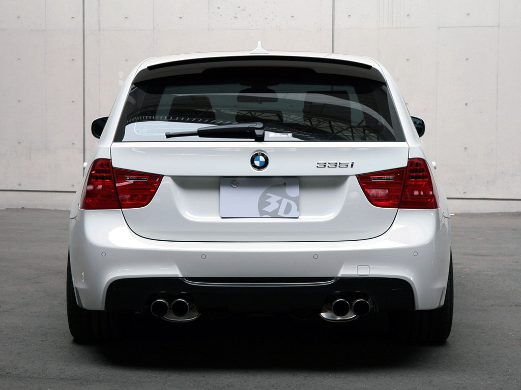 BMW 3-series Touring E91: 3 фото