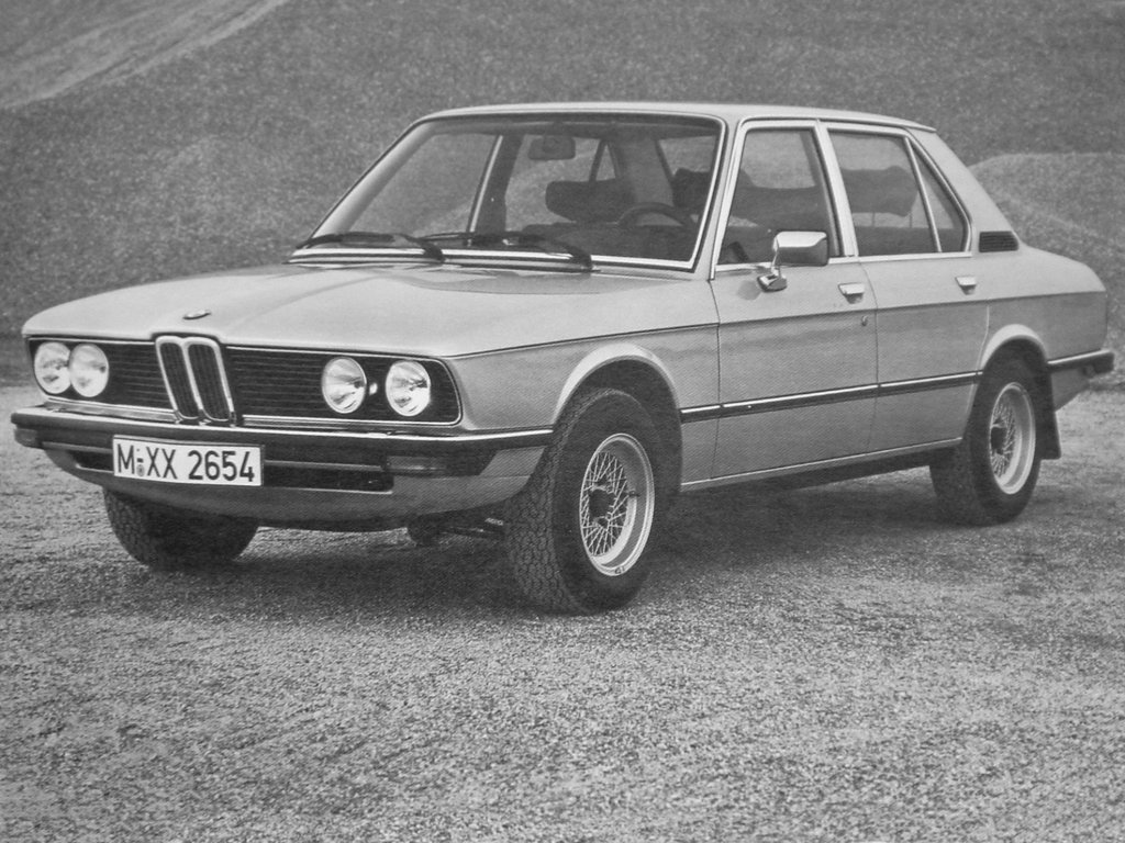 BMW 5-series E12: 6 фото