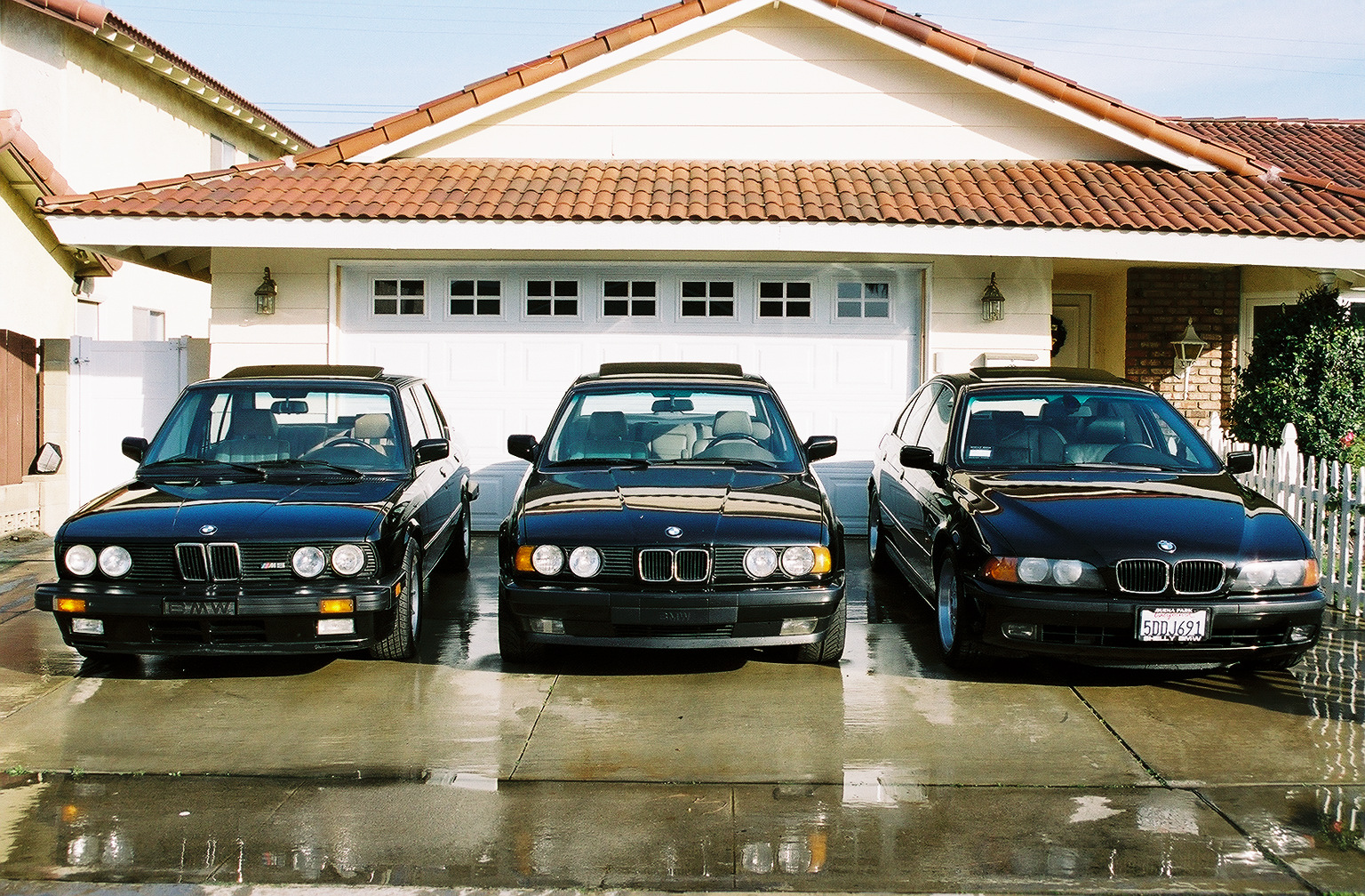 BMW 5-series E28: 4 фото