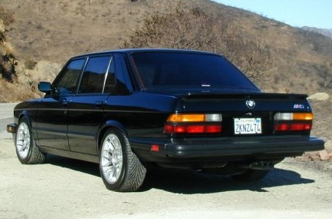 BMW 5-series E28: 8 фото