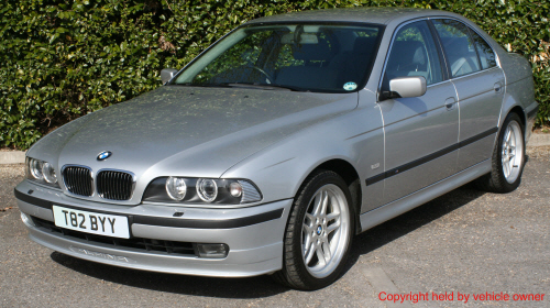 BMW 5-series E39: 1 фото