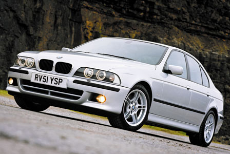 BMW 5 Series (E39) #